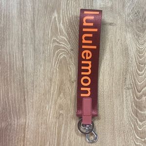 Lululemon Never Lost Keychain
